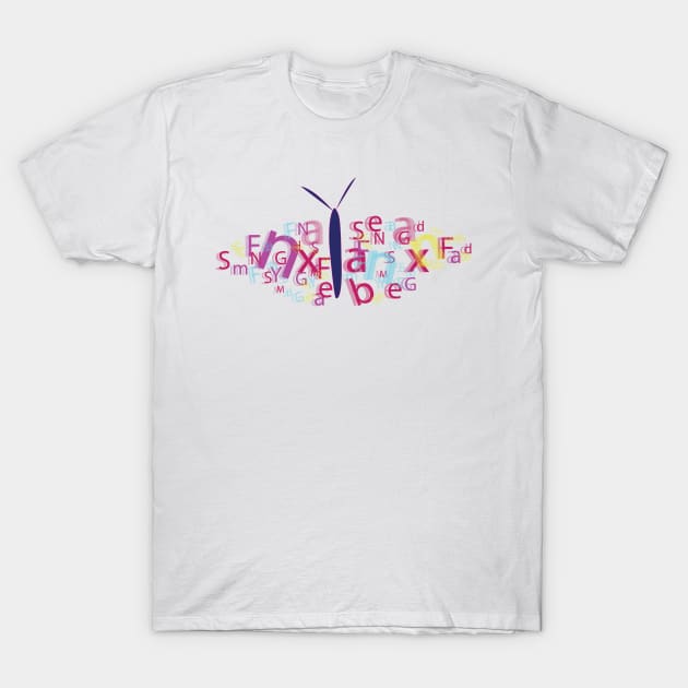 Butterfly T-Shirt by dddesign